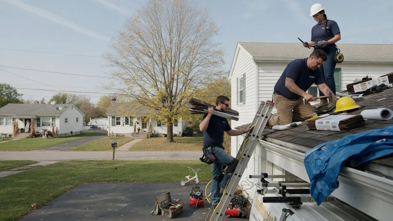 Local Roofing Contractors in Burr, NE near me